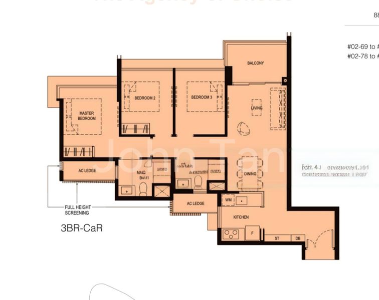 3 Bed Condo for Rent in  Normanton Park - Image 10